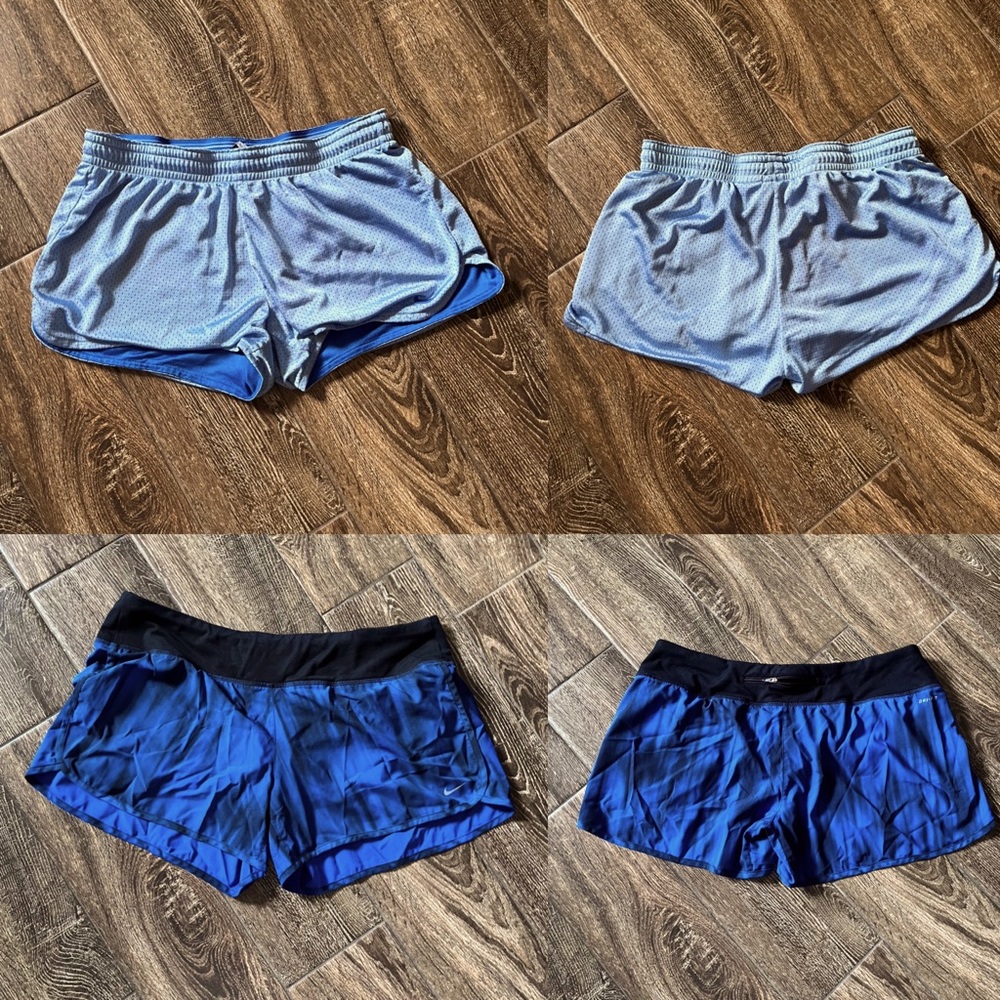 Lot of two Nike athletic shorts
